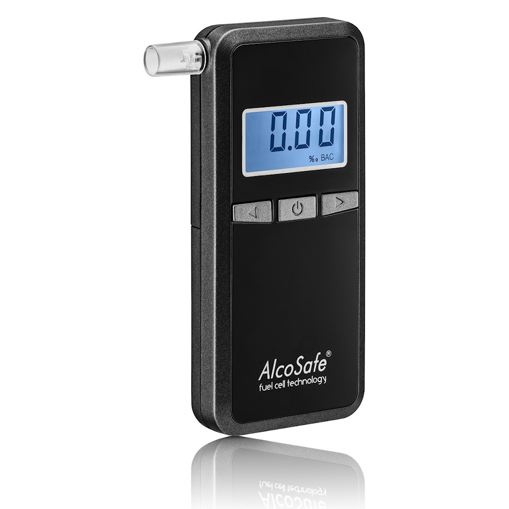 Elektrochemický dychový analyzátor BACscan AlcoSafe F8 Black